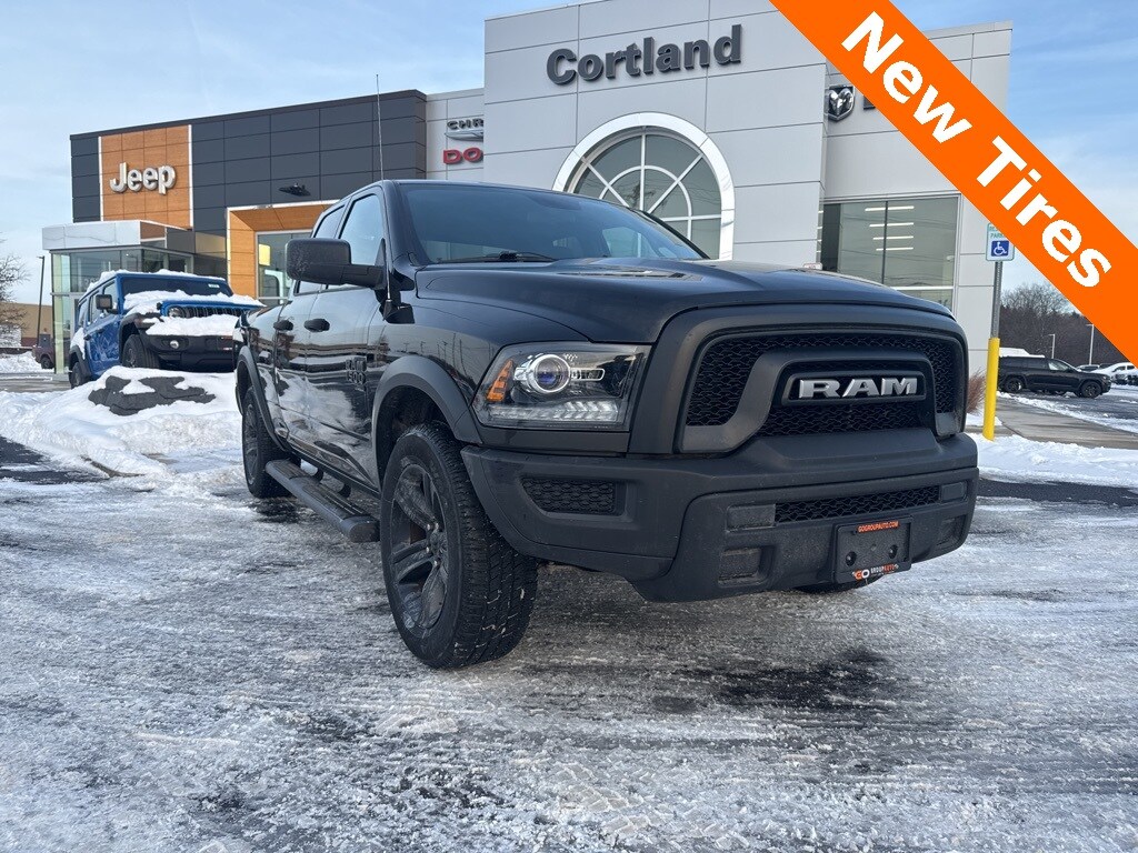 Used 2022 Ram 1500 Classic Warlock Truck