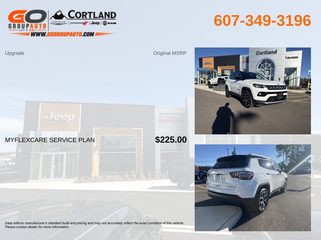 New 2026 Jeep Compass LIMITED 4X4 Sport Utility