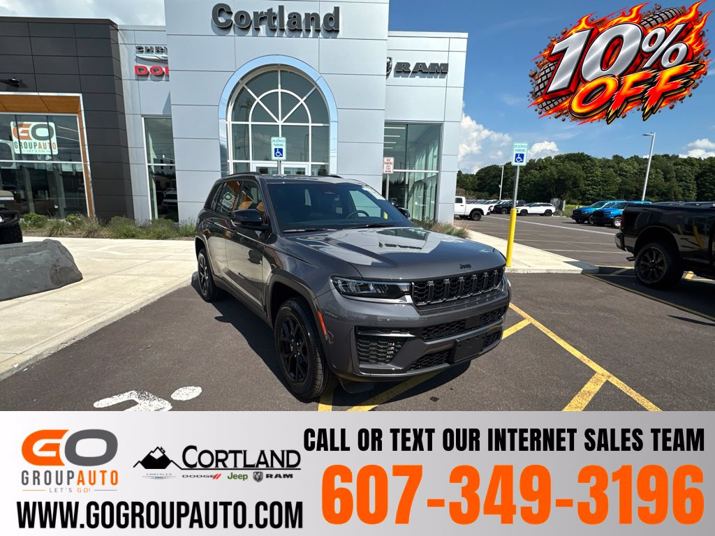 2026 Jeep Grand Cherokee LAREDO 4X4 Sport Utility