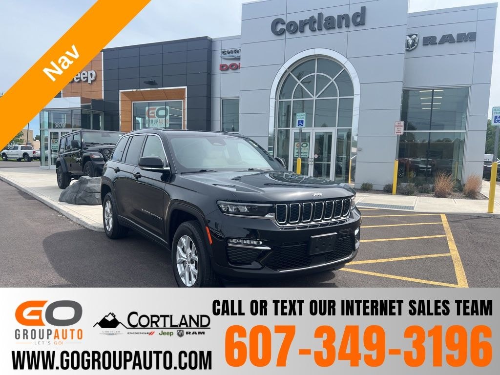 Used 2023 Jeep Grand Cherokee Limited SUV