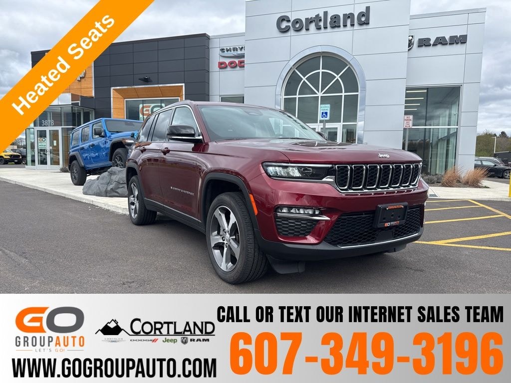 Used 2023 Jeep Grand Cherokee Limited SUV