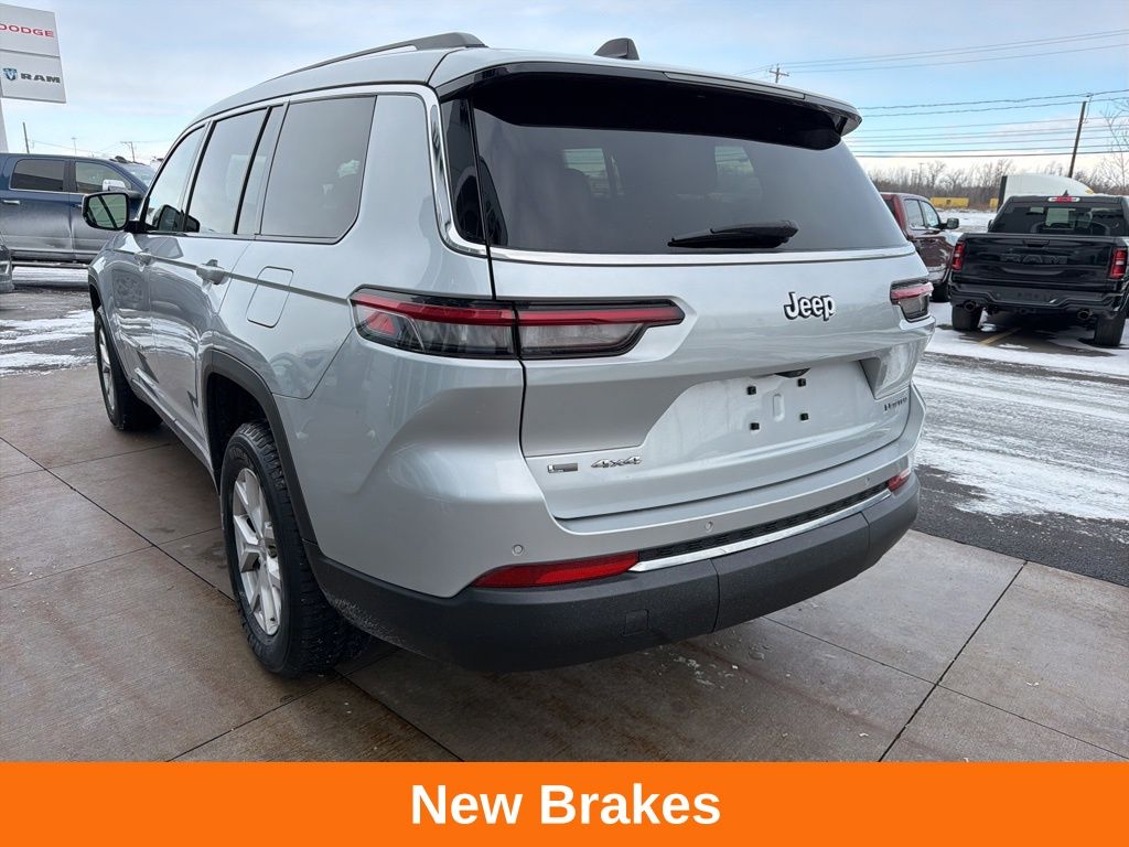 Used 2021 Jeep Grand Cherokee L Limited SUV