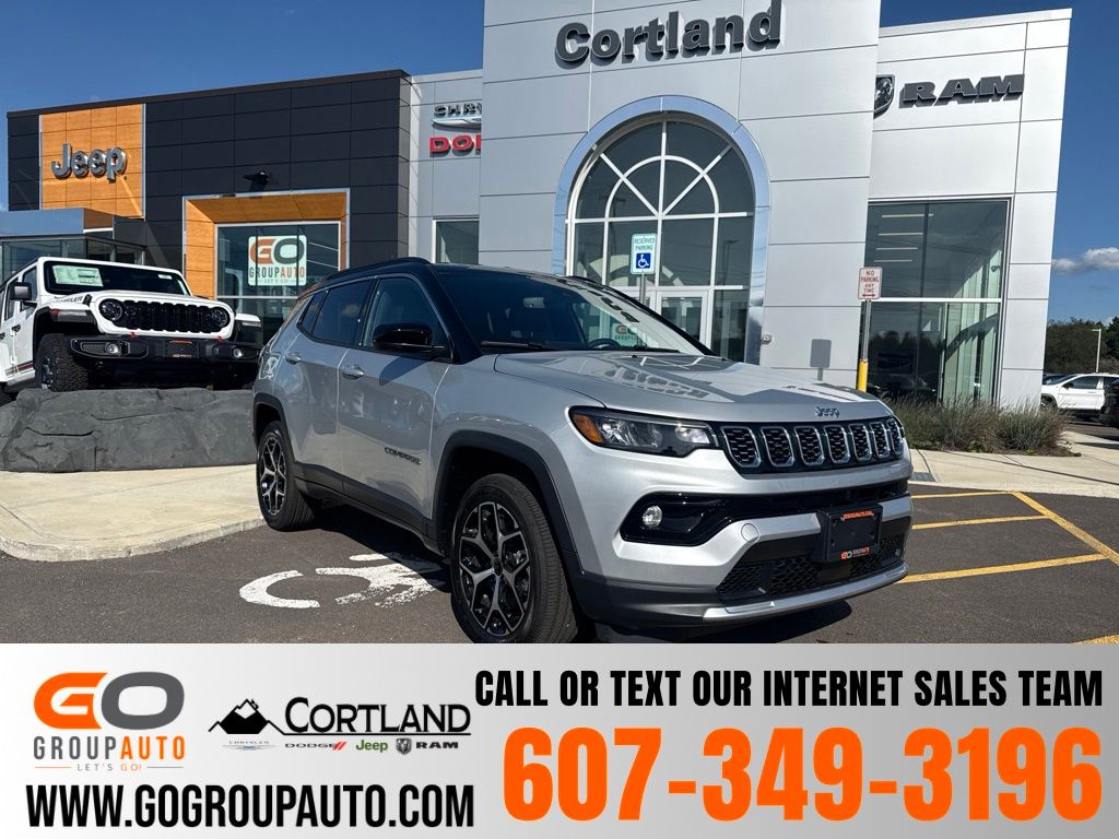 2026 Jeep Compass LIMITED 4X4 Sport Utility