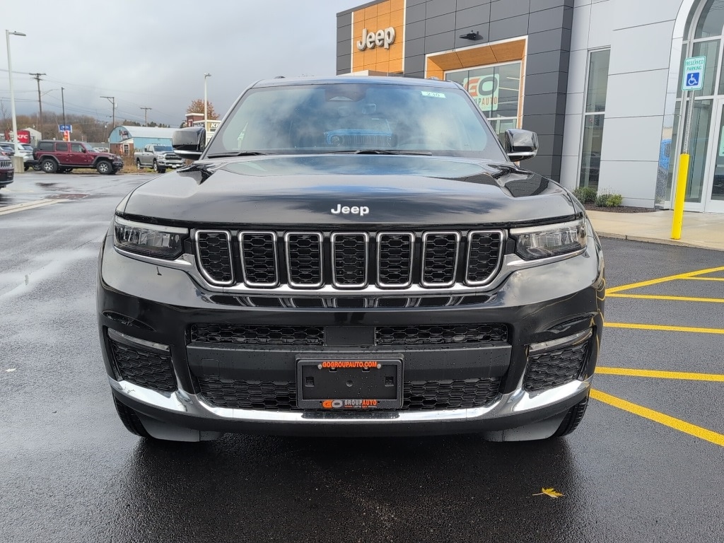 New 2025 Jeep Grand Cherokee L L LIMITED 4X4 Sport Utility