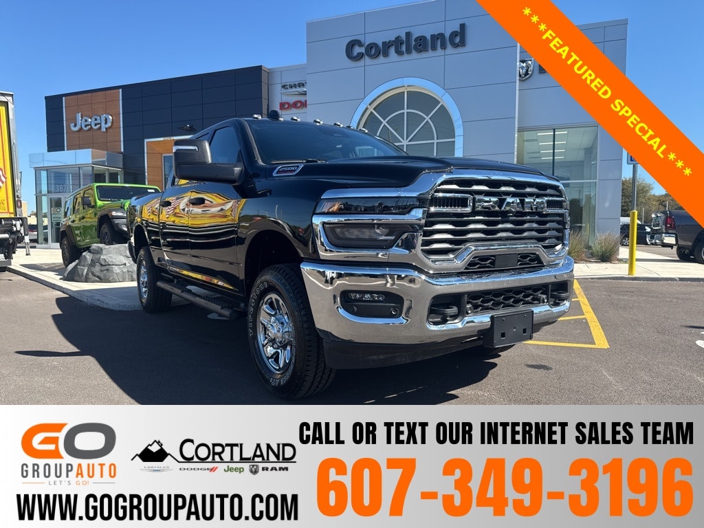 New 2026 Ram 2500 TRADESMAN CREW CAB 4X4 6'4 BOX Pickup