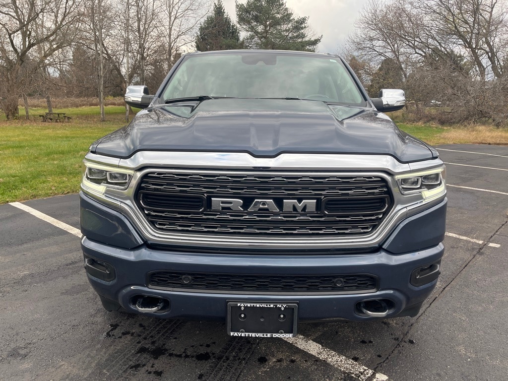 Used 2022 RAM Ram 1500 Pickup Limited with VIN 1C6SRFHM8NN246532 for sale in Cortland, NY