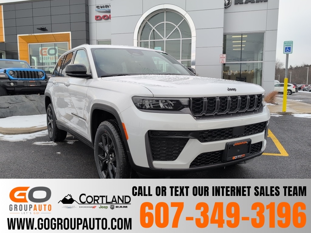 New 2026 Jeep Grand Cherokee ALTITUDE 4X4 Sport Utility