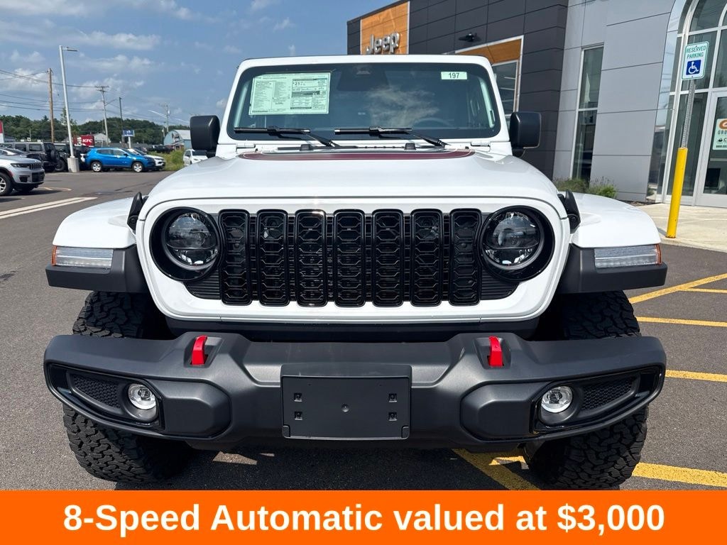 New 2026 Jeep Wrangler 4-Door Willys '41 Sport Utility