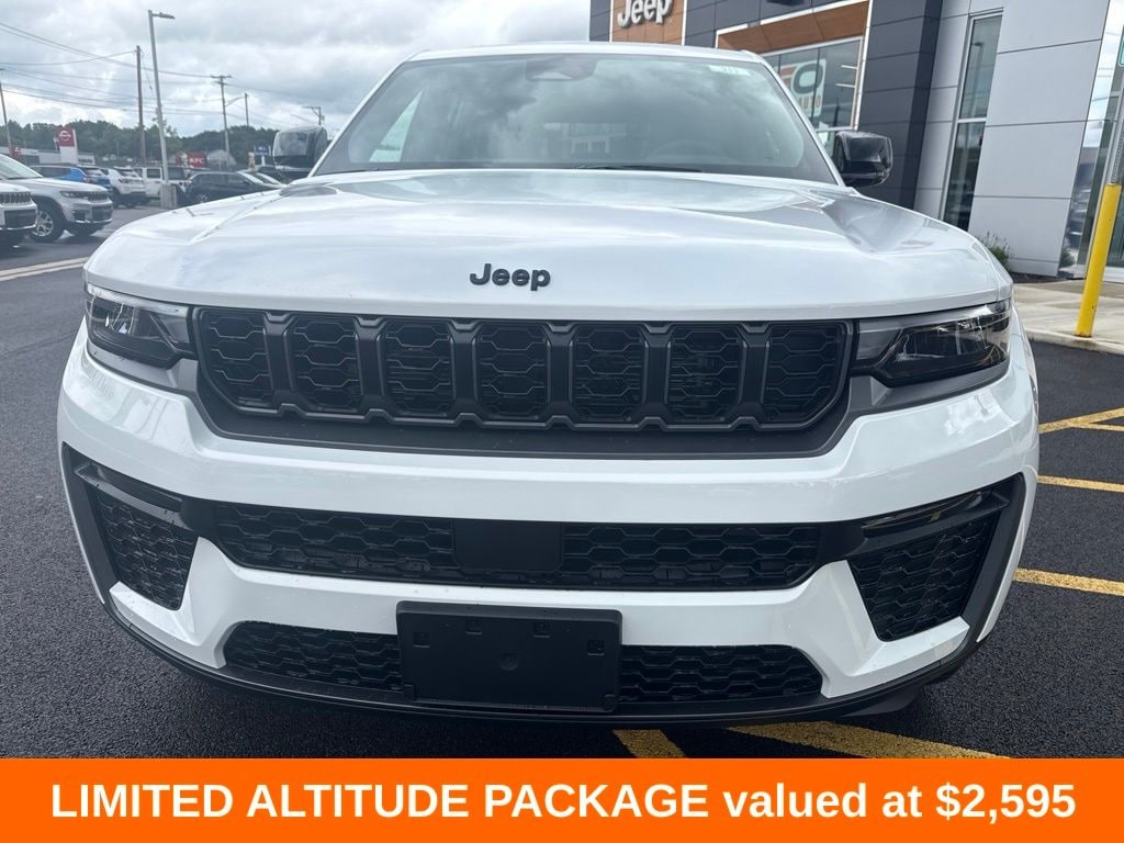 New 2026 Jeep Grand Cherokee LIMITED 4X4 Sport Utility