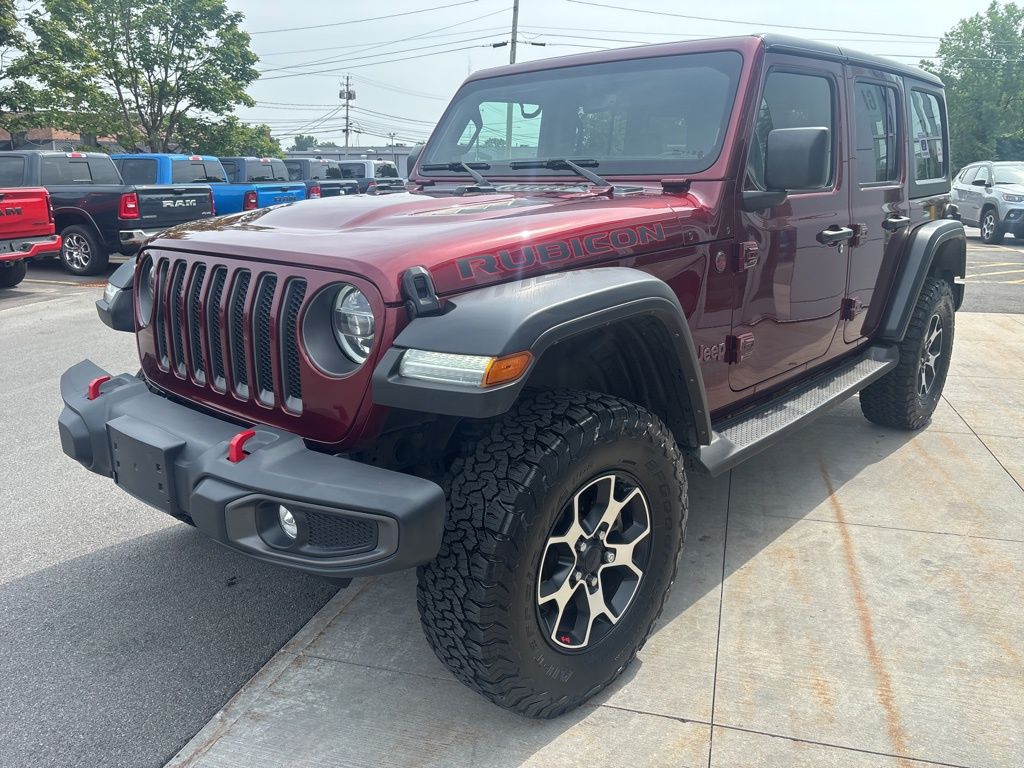 2022 Jeep Wrangler Unlimited Rubicon - Photo 8