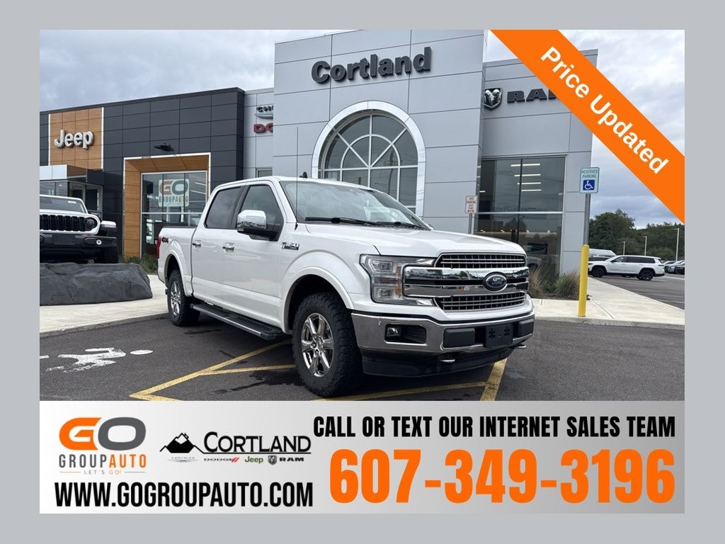 Used 2019 Ford F-150 Lariat Truck