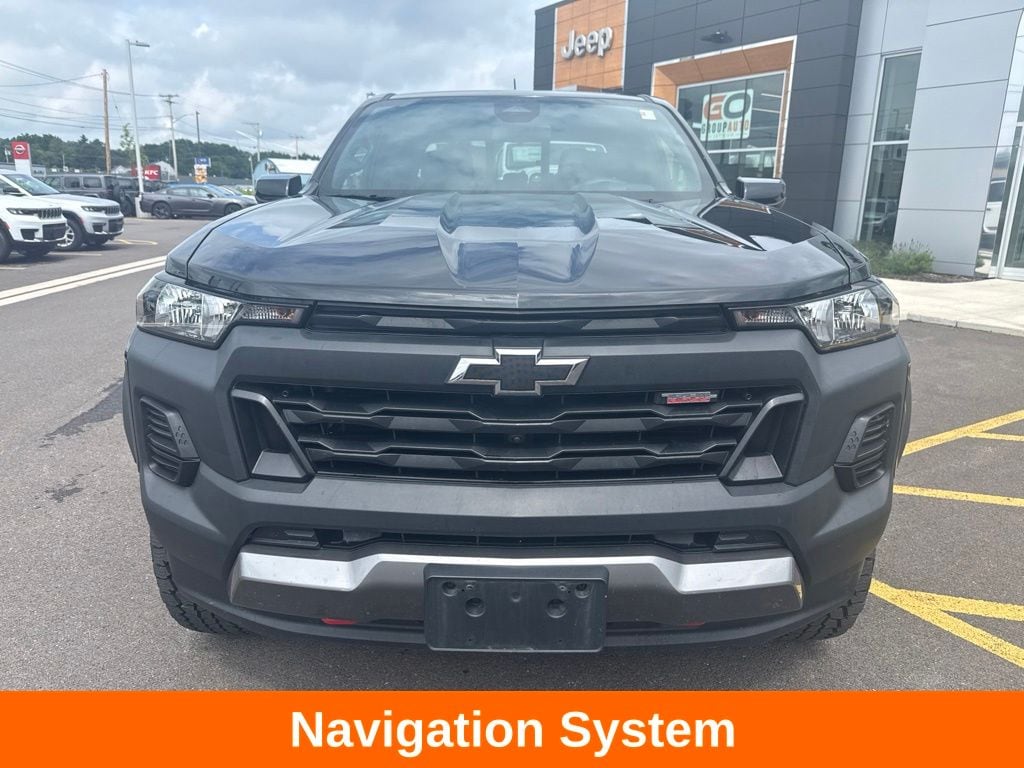 Used 2024 Chevrolet Colorado Trail Boss Truck