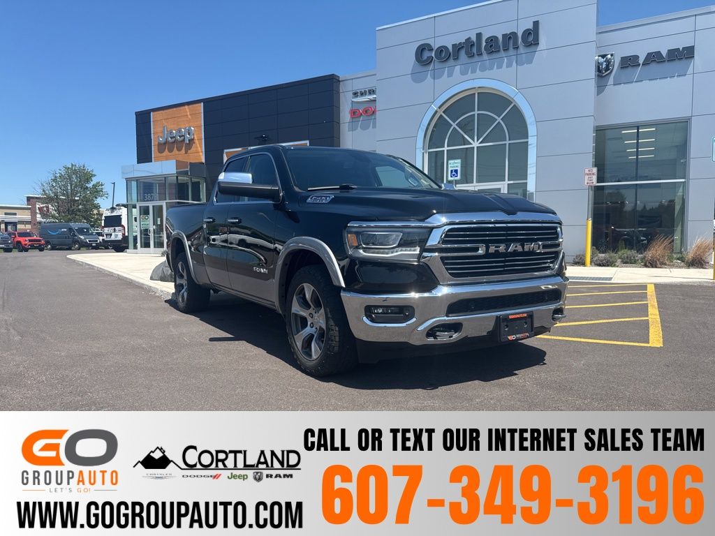 2020 RAM 1500 Laramie 4x4 Quad Cab 6'4's photo