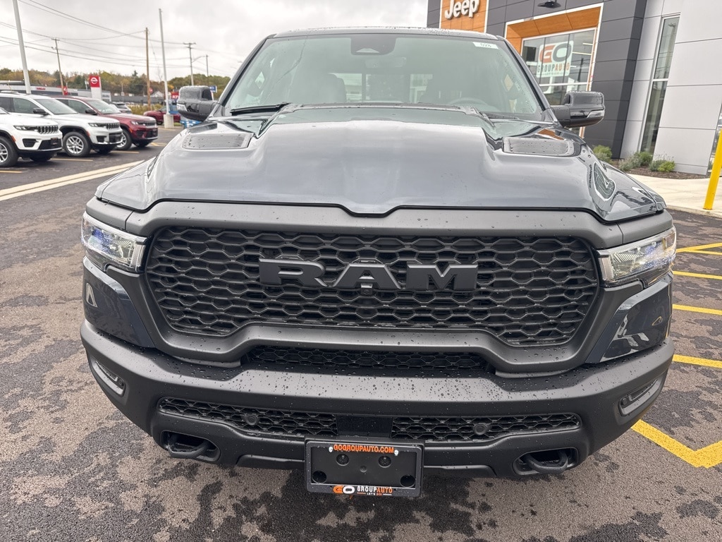 New 2026 Ram 1500 REBEL CREW CAB 4X4 5'7 BOX Pickup