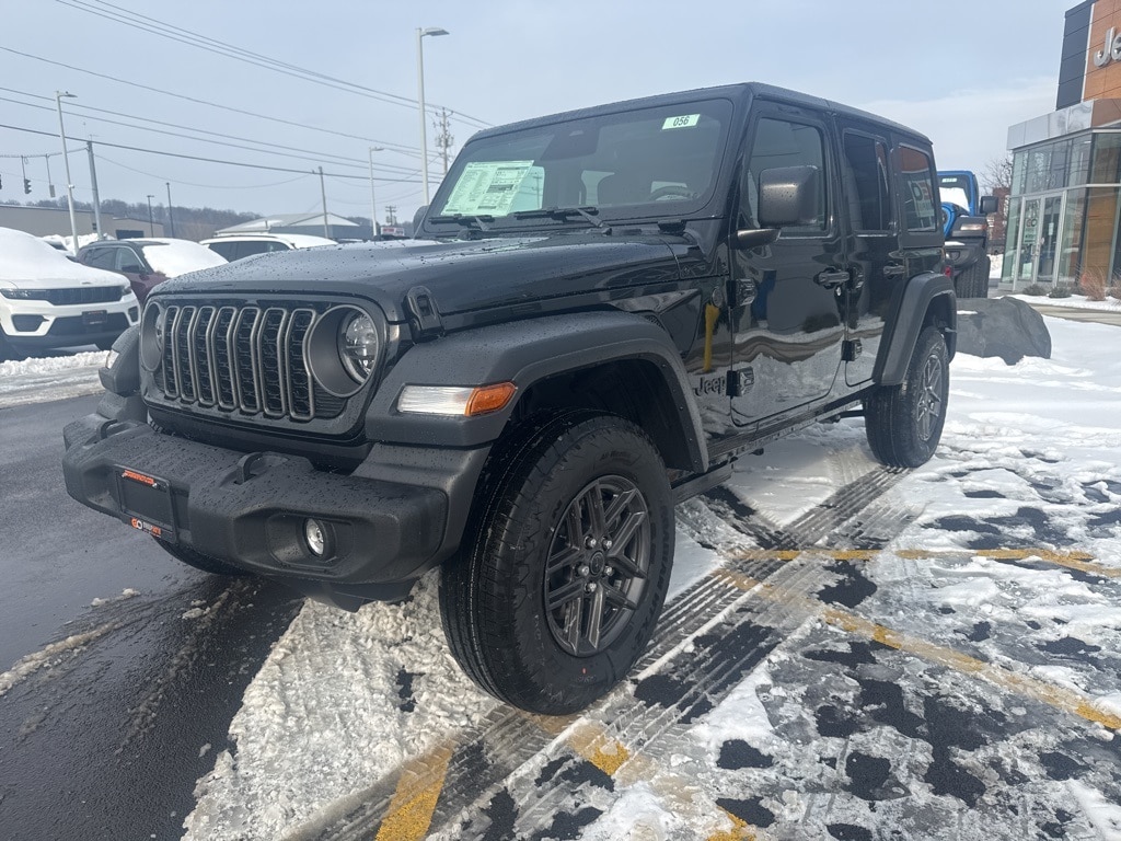 New 2026 Jeep Wrangler 4-DOOR SPORT S Sport Utility