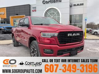 2026 Ram 1500 LARAMIE CREW CAB 4X4 5'7 BOX Pickup