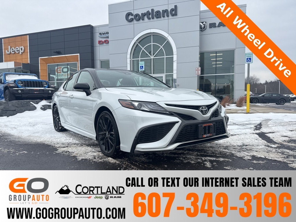 Used 2023 Toyota Camry XSE Sedan