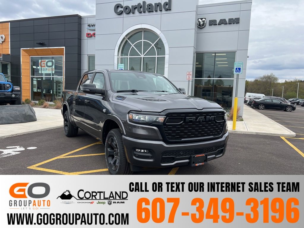 2026 RAM 1500 Big Horn/Lone Star 4x4 Crew Cab 5'7's photo