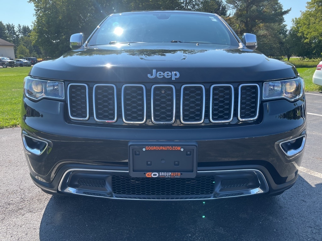 Used 2021 Jeep Grand Cherokee Limited with VIN 1C4RJFBG6MC808732 for sale in Cortland, NY