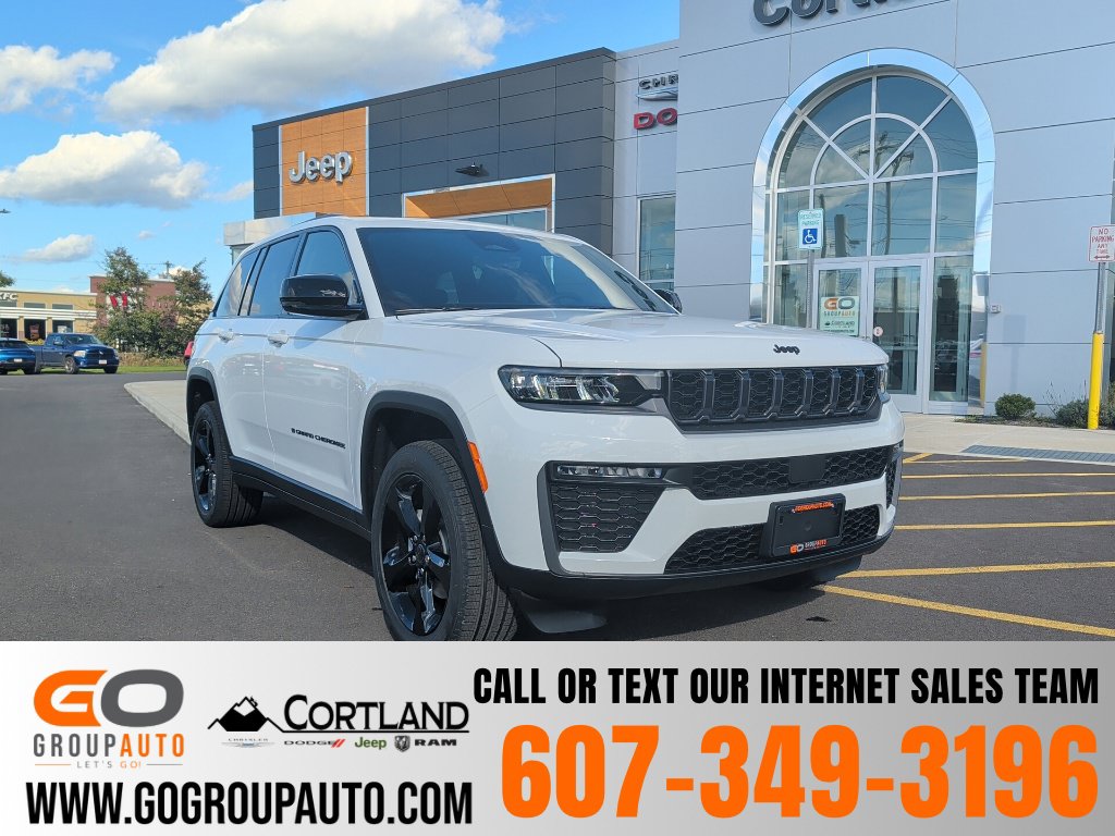 New 2027 Jeep Grand Cherokee LIMITED 4X4 Sport Utility