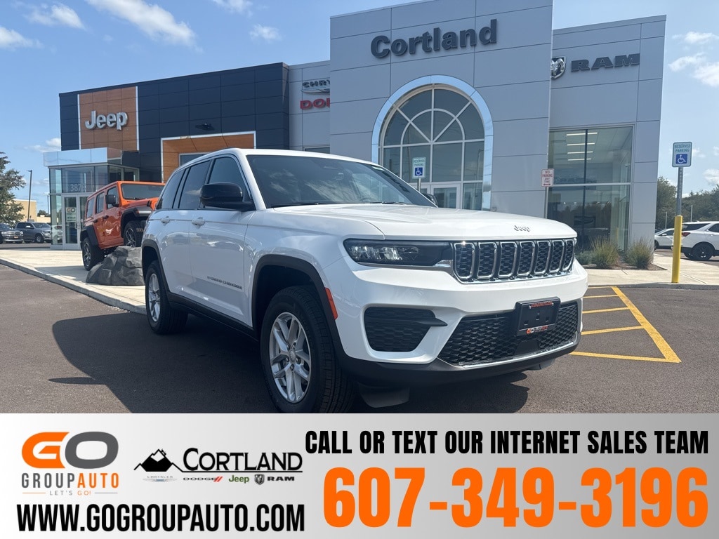 2025 Jeep Grand Cherokee Laredo X
