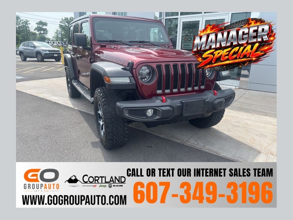 Used 2022 Jeep Wrangler Unlimited Rubicon SUV