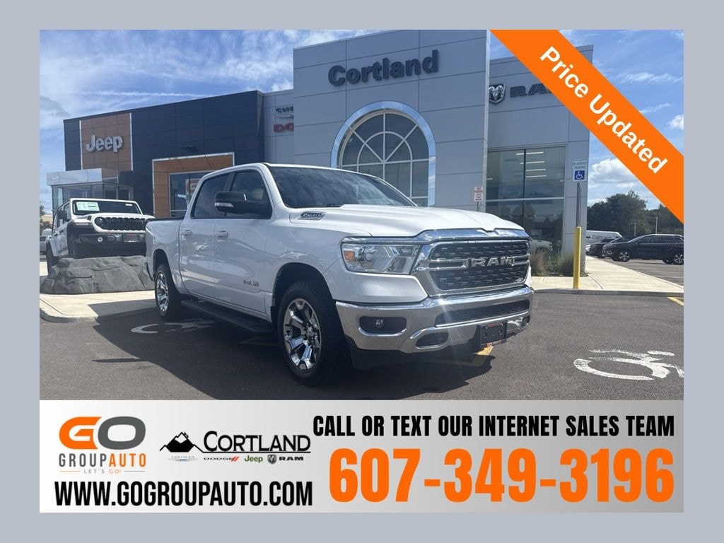 Used 2022 Ram 1500 Big Horn/Lone Star Truck