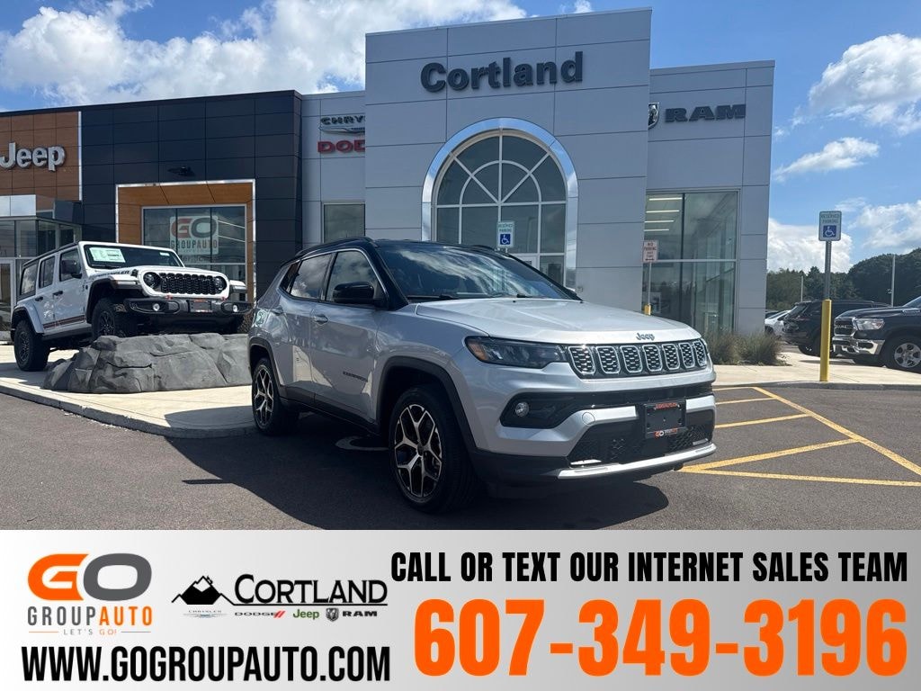 New 2026 Jeep Compass LIMITED 4X4 Sport Utility