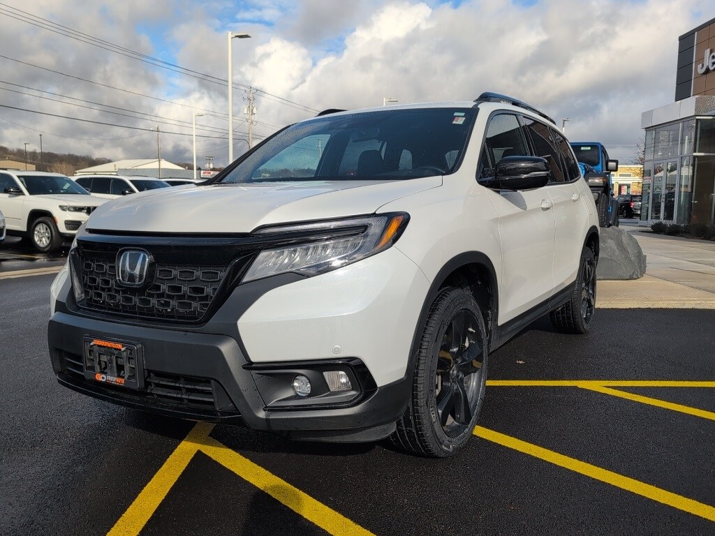 Used 2021 Honda Passport Elite SUV