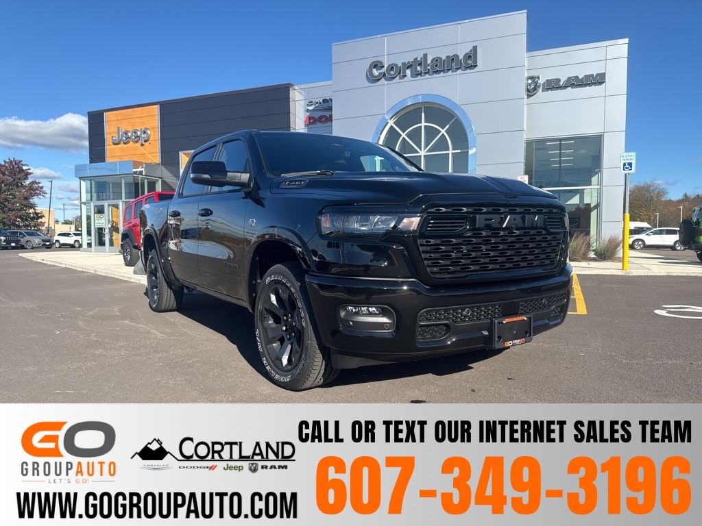 New 2026 Ram 1500 BIG HORN CREW CAB 4X4 5'7 BOX Pickup