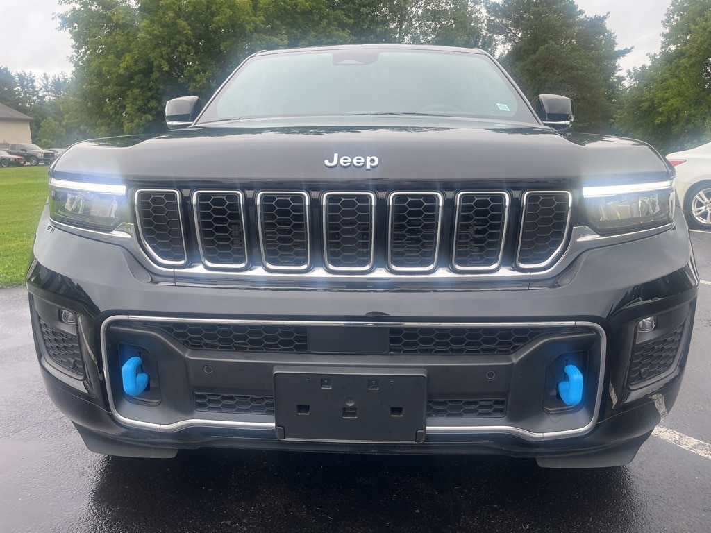 Used 2023 Jeep Grand Cherokee Overland 4xe with VIN 1C4RJYD62P8863637 for sale in Cortland, NY