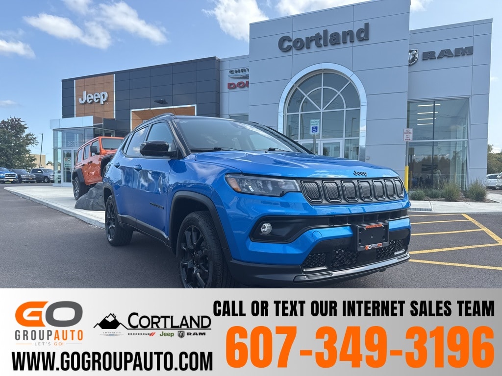 2022 Jeep Compass Altitude