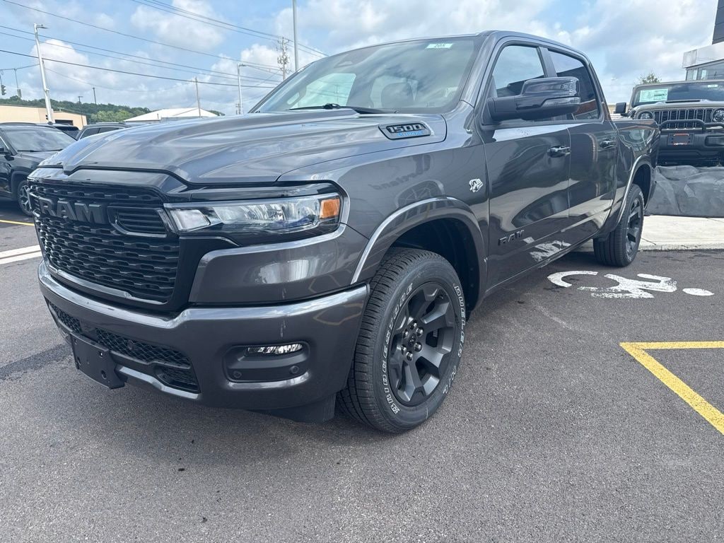 New 2026 Ram 1500 Big Horn Crew Cab 4x4 5'7 Box Pickup