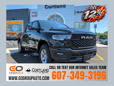2026 Ram 1500 BIG HORN CREW CAB 4X4 5'7 BOX Pickup