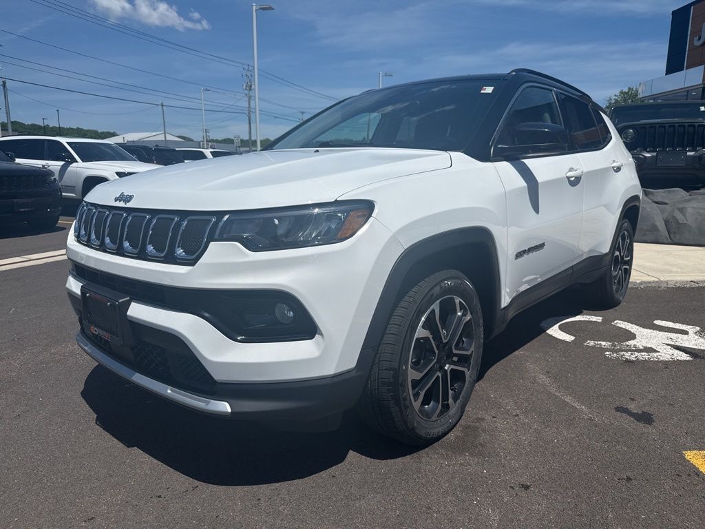 Used 2022 Jeep Compass Limited SUV