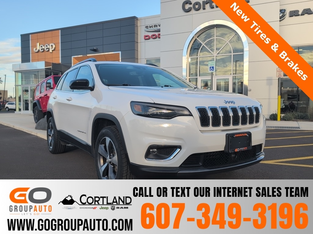 Used 2022 Jeep Cherokee Limited SUV