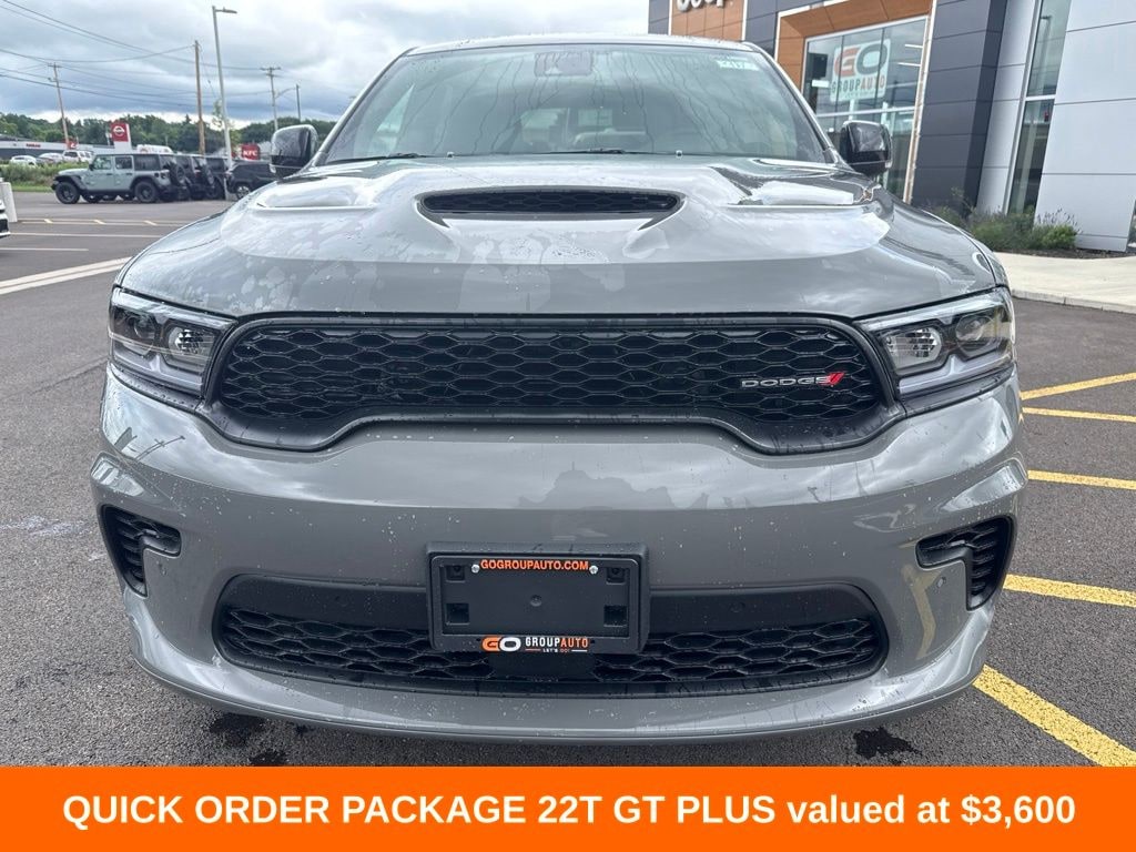 New 2026 Dodge Durango GT PLUS AWD HEMI V8 Sport Utility