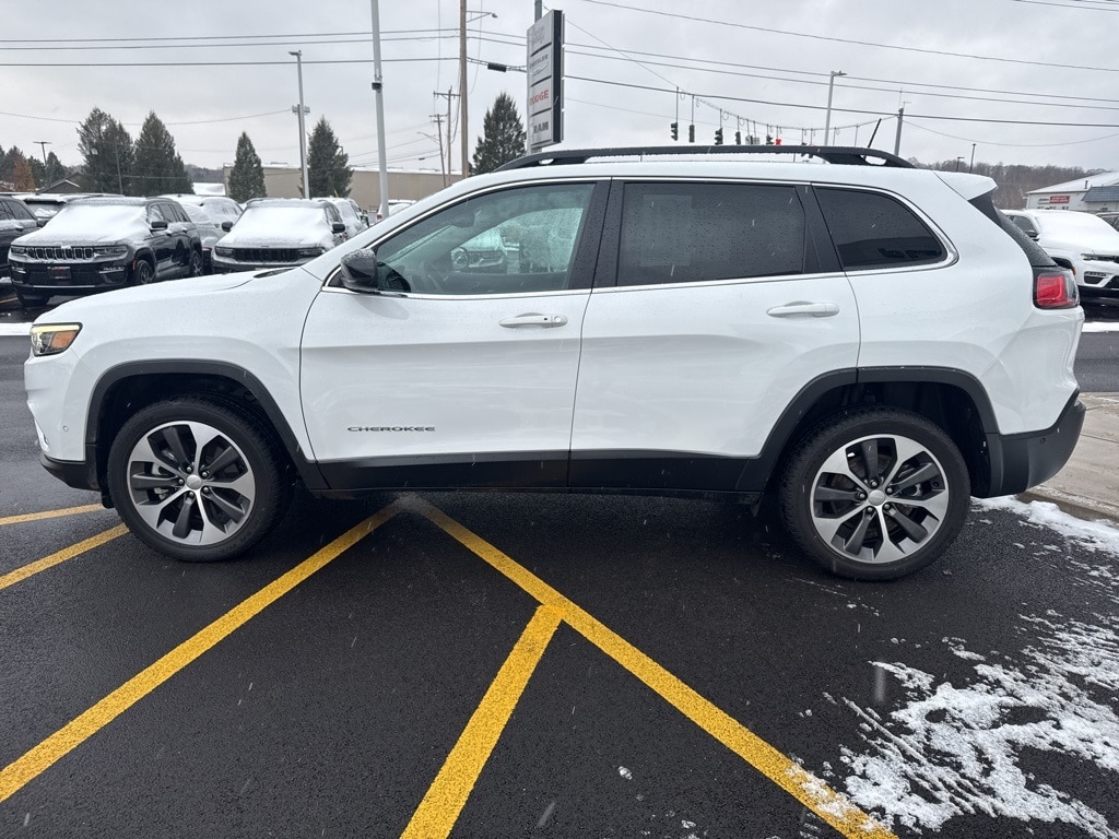 Used 2022 Jeep Cherokee Limited SUV
