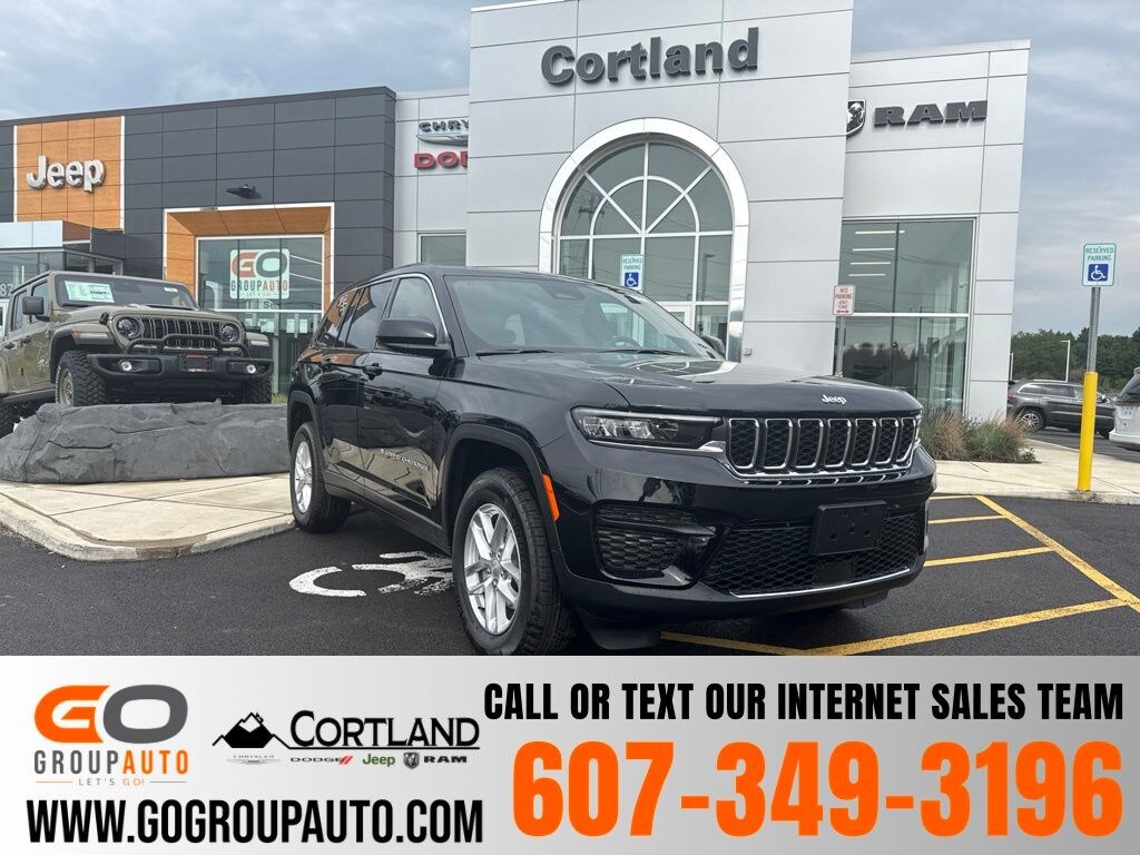 New 2026 Jeep Grand Cherokee LAREDO X 4X4 Sport Utility