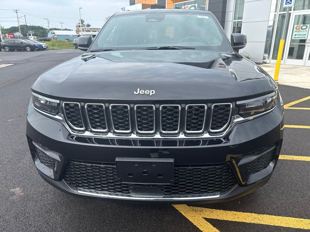 New 2026 Jeep Grand Cherokee LAREDO X 4X4 Sport Utility