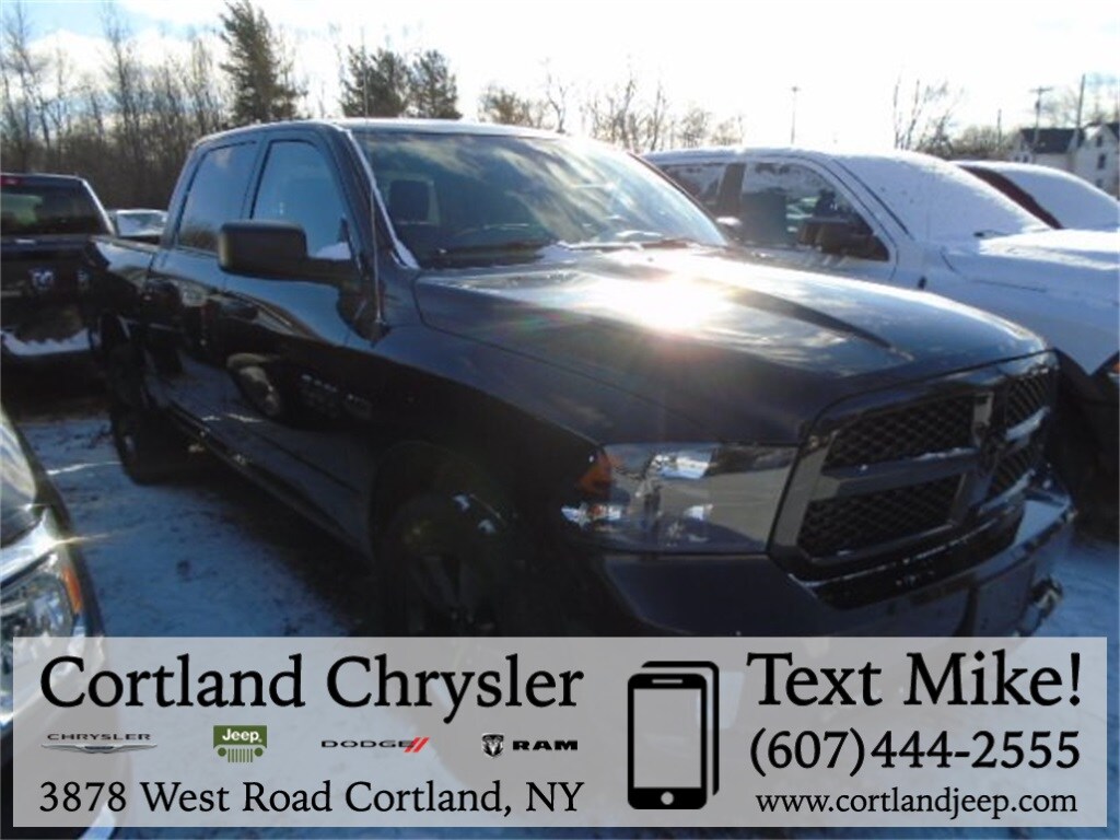 2016 Ram 1500 Crew Blacktop Hemi In Cortland Ny