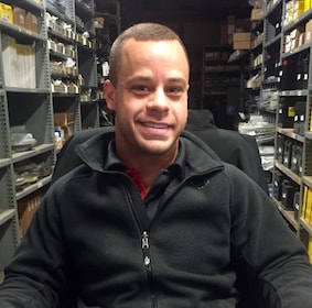 Staff member Scott Browne from c47b760ec8cd