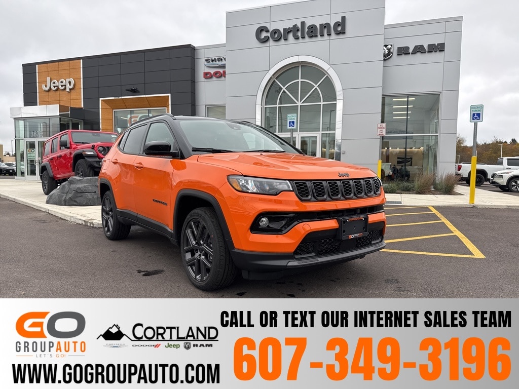 New 2026 Jeep Compass LIMITED ALTITUDE 4X4 Sport Utility