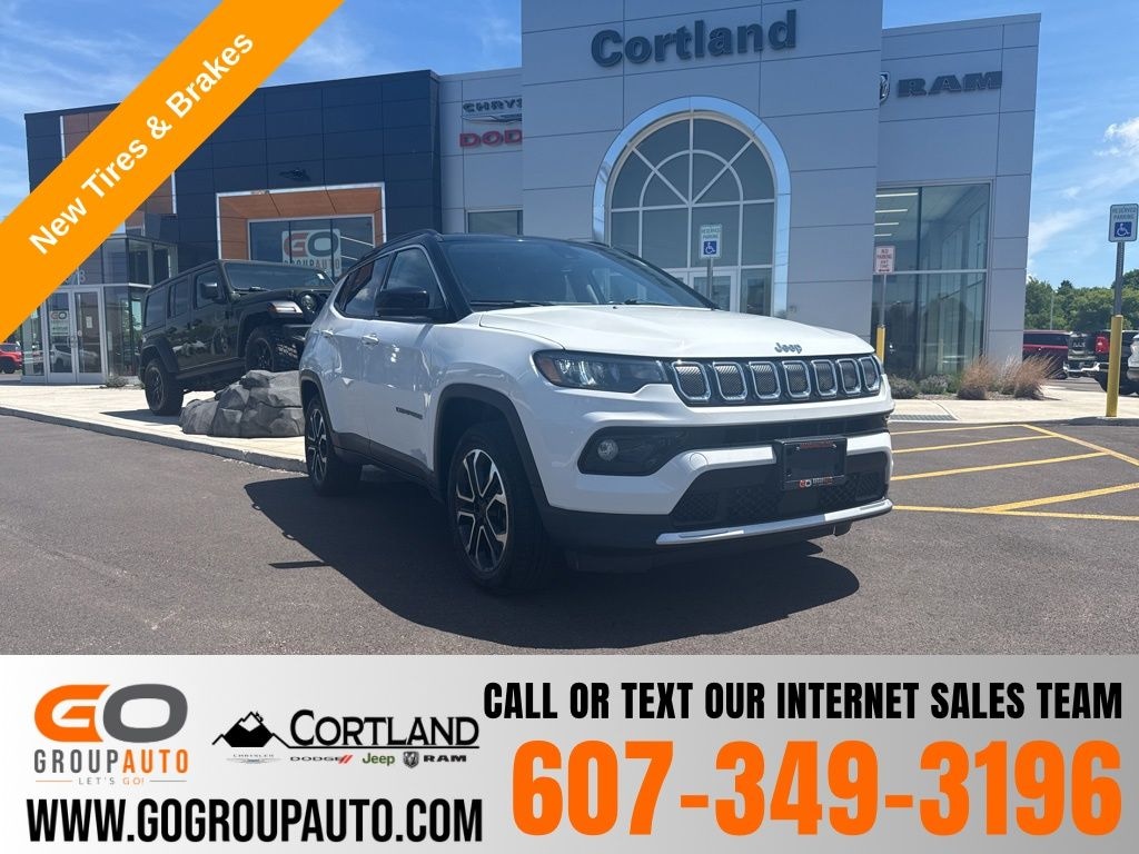 Used 2022 Jeep Compass Limited SUV