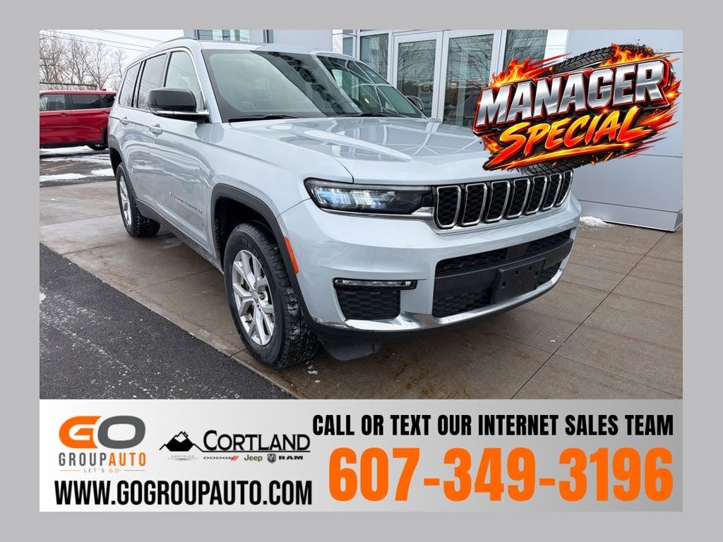 Used 2021 Jeep Grand Cherokee L Limited SUV