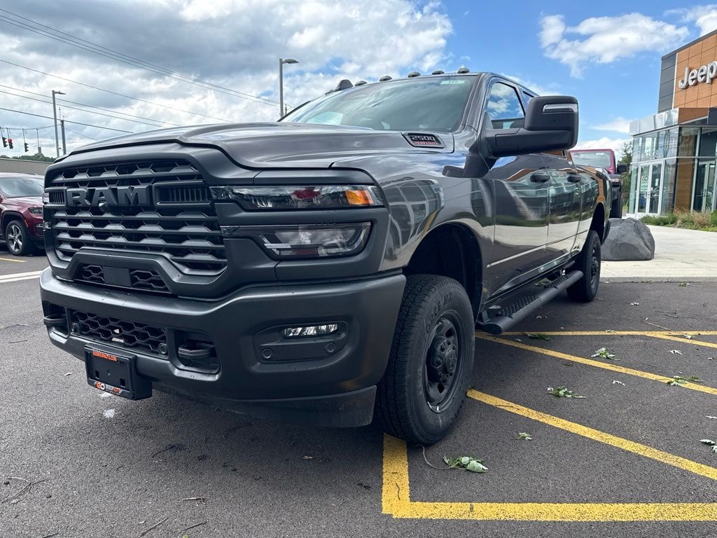 New 2026 Ram 2500 TRADESMAN CREW CAB 4X4 6'4 BOX Pickup