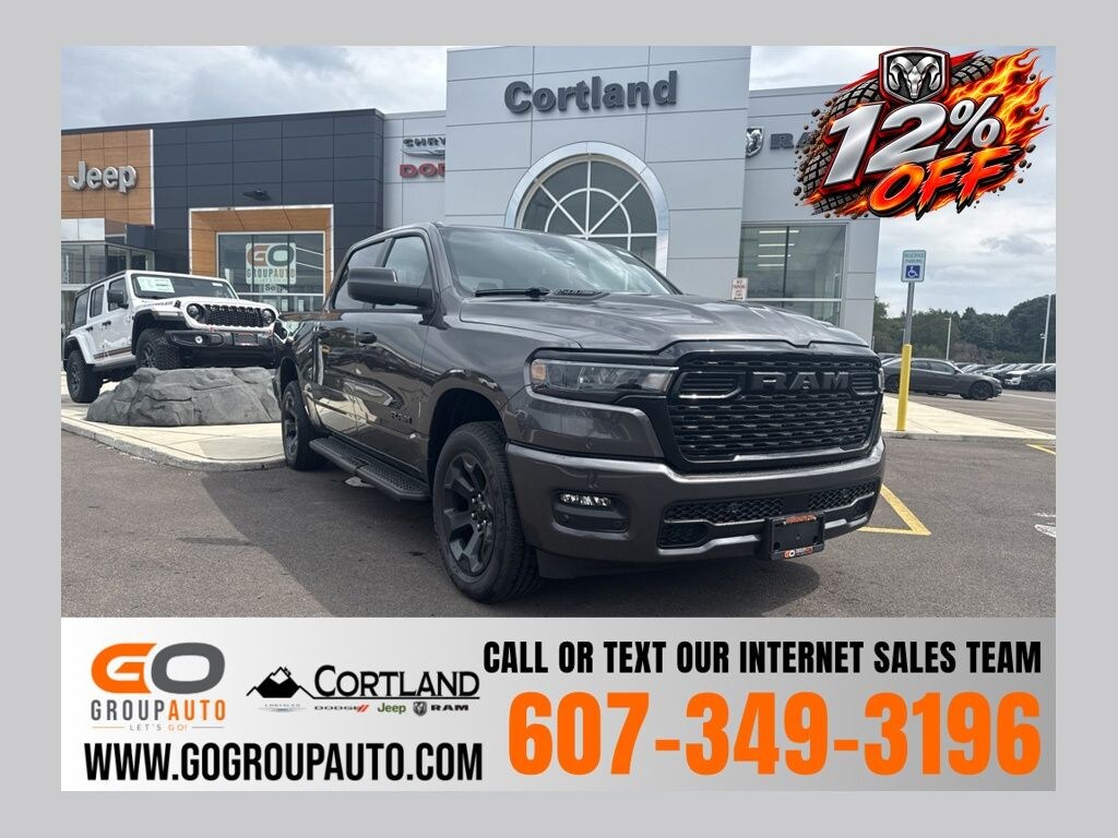 New 2026 Ram 1500 EXPRESS CREW CAB 4X4 5'7 BOX Pickup