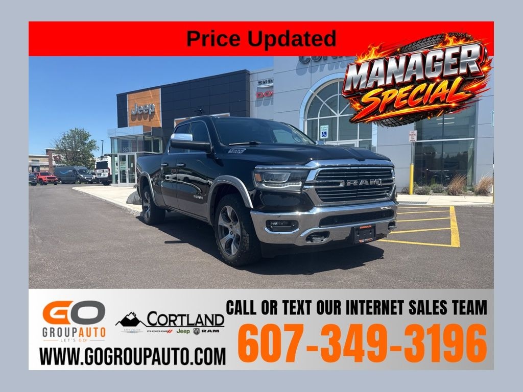 Used 2020 Ram 1500 Laramie Truck