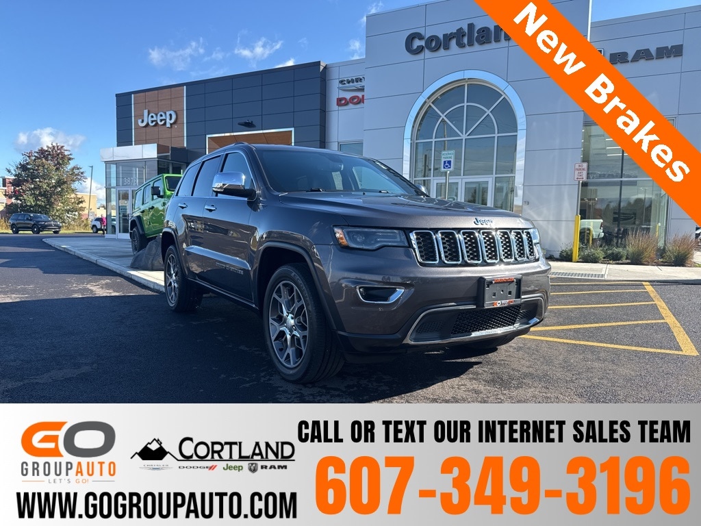 Used 2020 Jeep Grand Cherokee Limited SUV