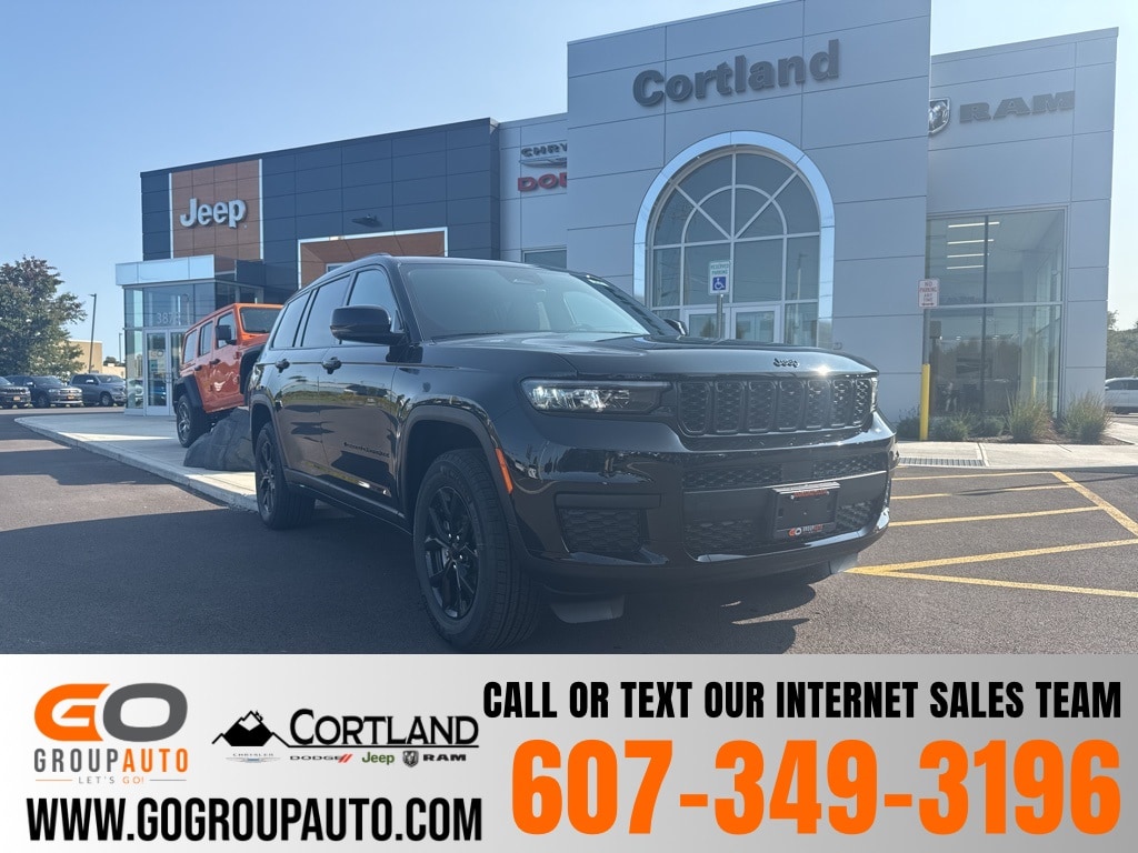 New 2025 Jeep Grand Cherokee L ALTITUDE 4X4 Sport Utility